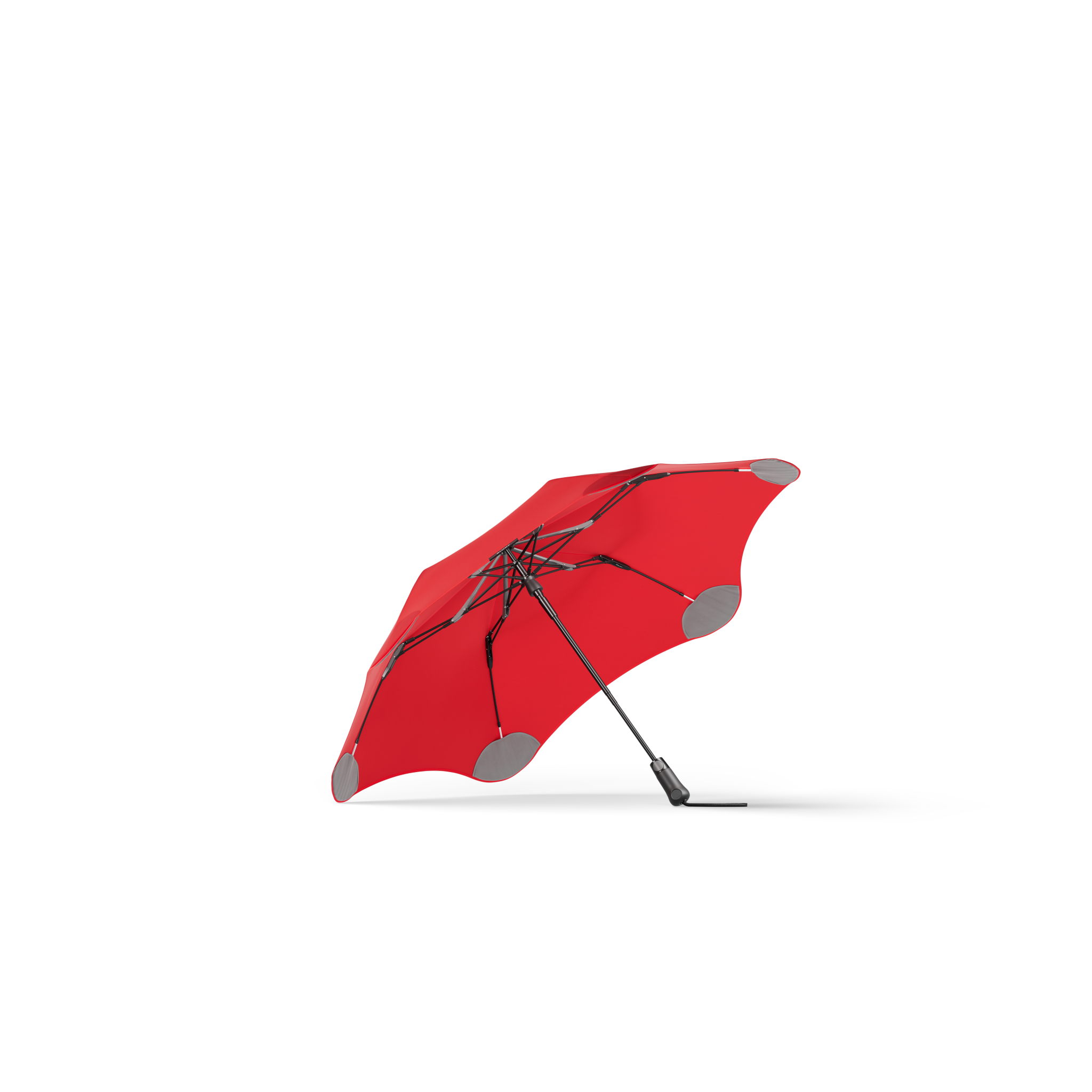Metro - Compact Street Umbrella, Red
