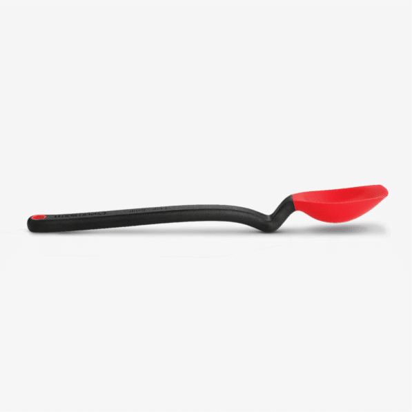 Mini Supoon - Sit Up Scraping Spoon, Red