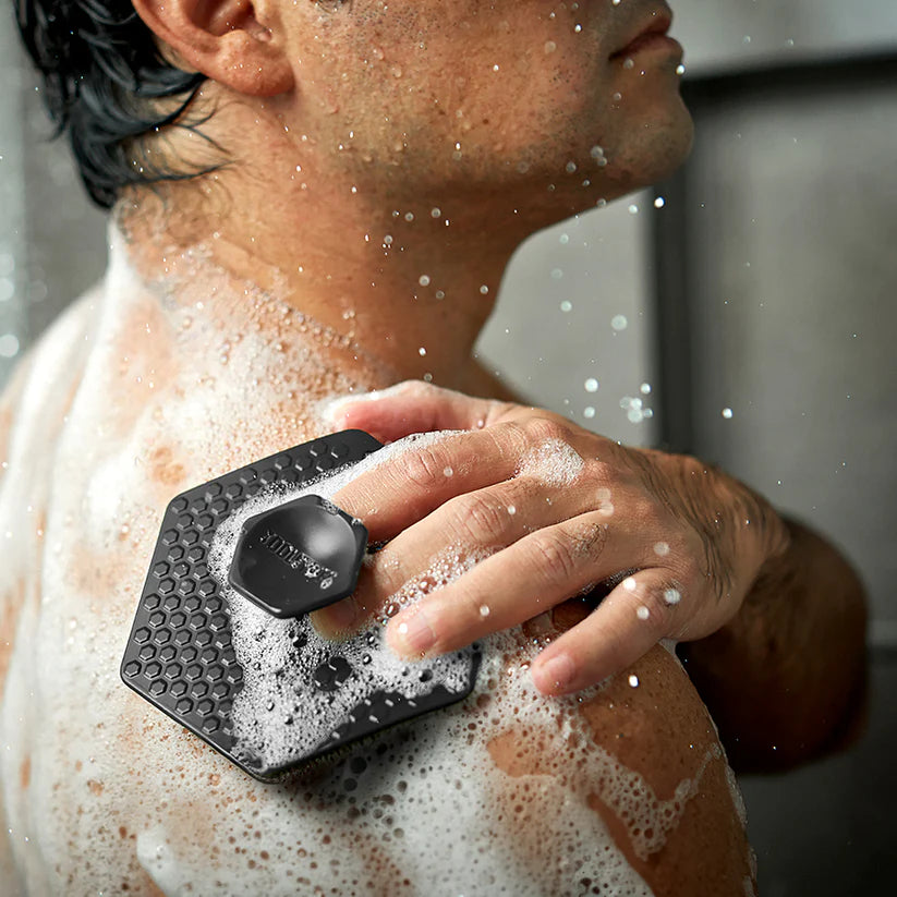 The Body Scrubber 2.0, Charcoal