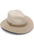 Parsley Bay - S/M Fedora, Ivory/Camel