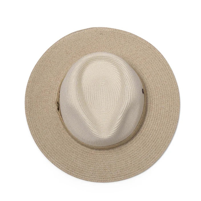 Parsley Bay - M/L Fedora, Ivory/Camel