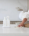 Kitchen Duo - 2x300ml w Tray, White