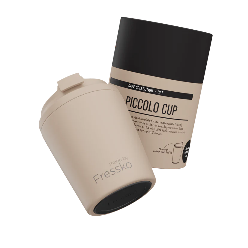 Piccolo - 4oz Cafe Cup, Oat