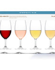 Outdoors RED OR WHITE - 463ml, Set 4