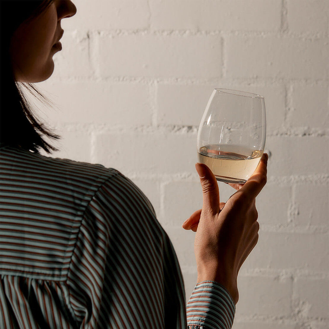 Stemless WHITE+ - 398ml, Set 4
