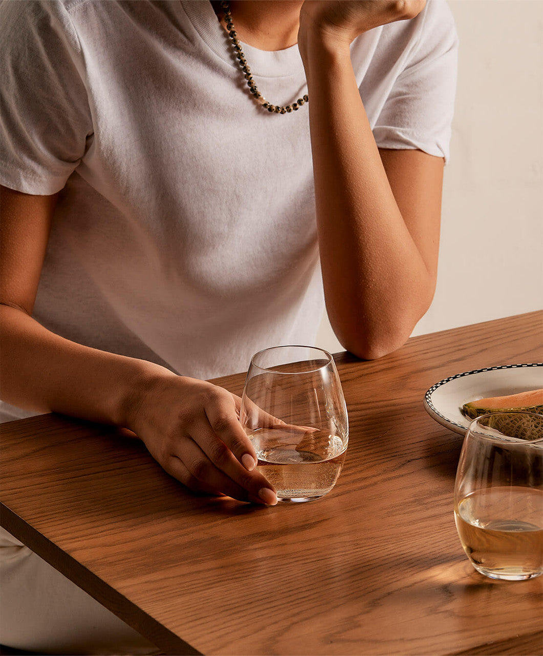 Stemless WHITE+ - 398ml, Set 4