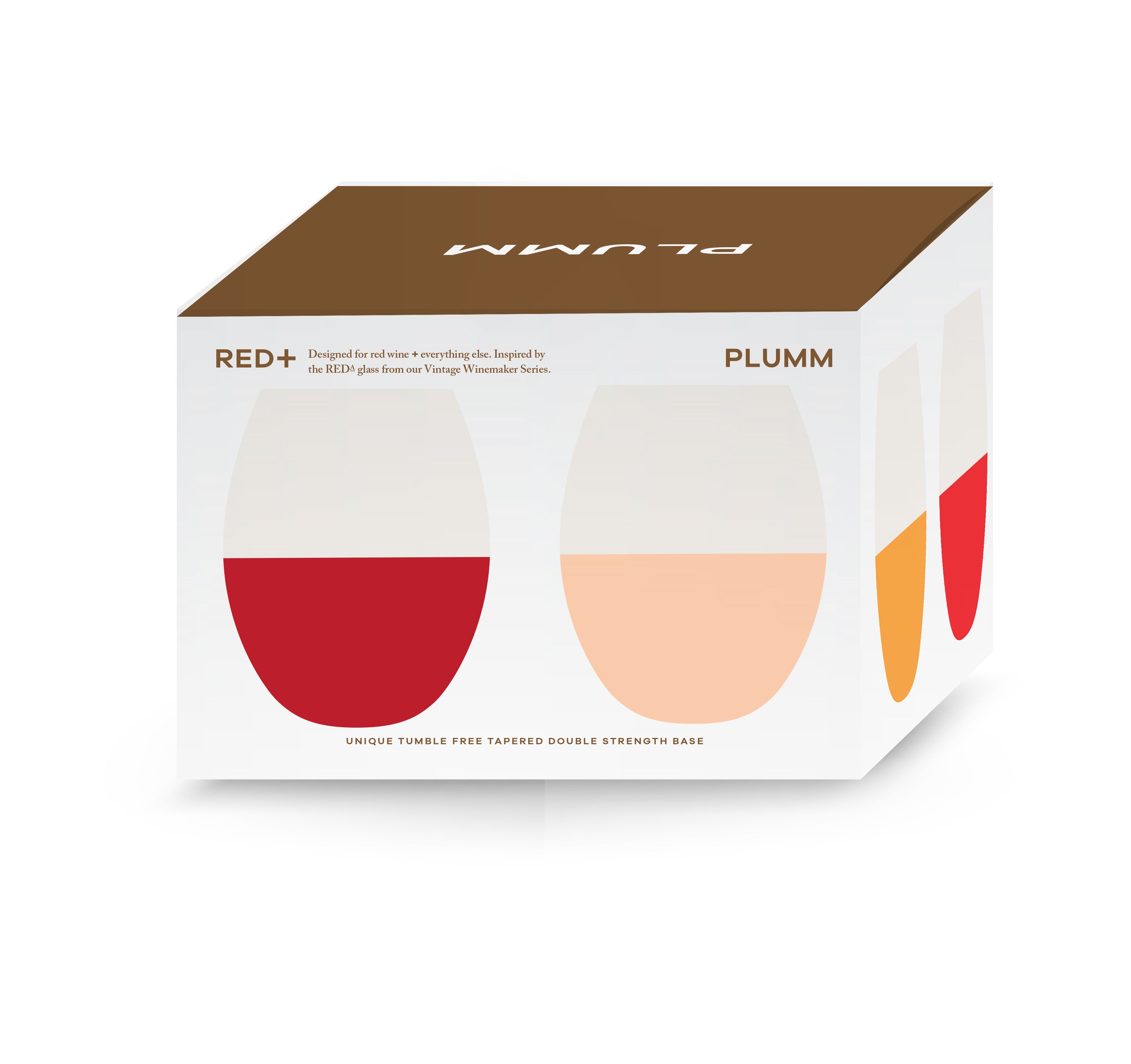 Stemless RED+ - 610ml, Set 4