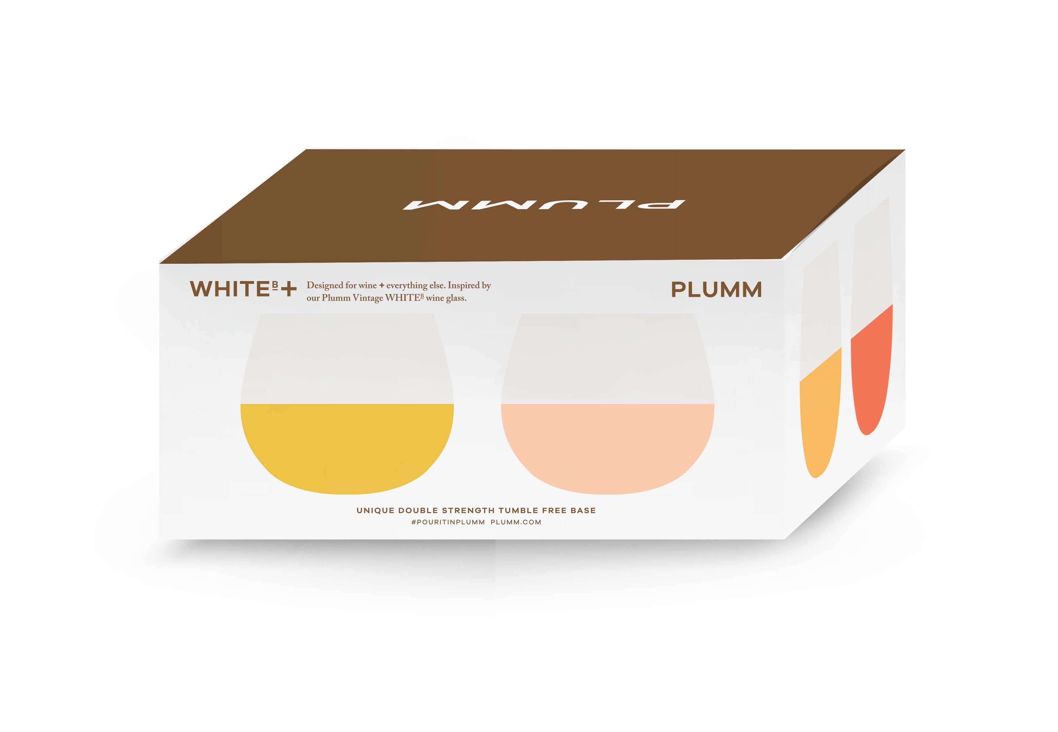 Stemless WHITEb+ - 540ml, Set 4