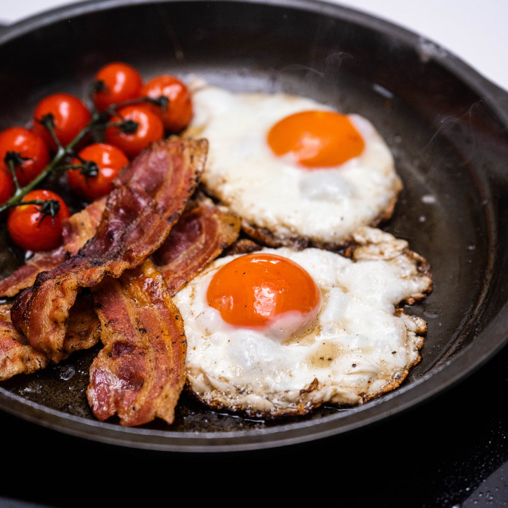 AUS-ION - 30cm Wrought Iron Frypan