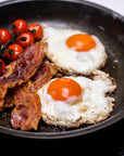 AUS-ION - 30cm Wrought Iron Frypan
