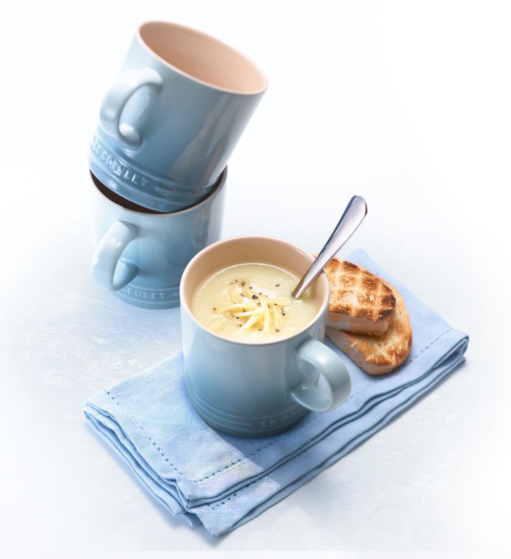 Stoneware - 200ml Mug, Coastal Blue