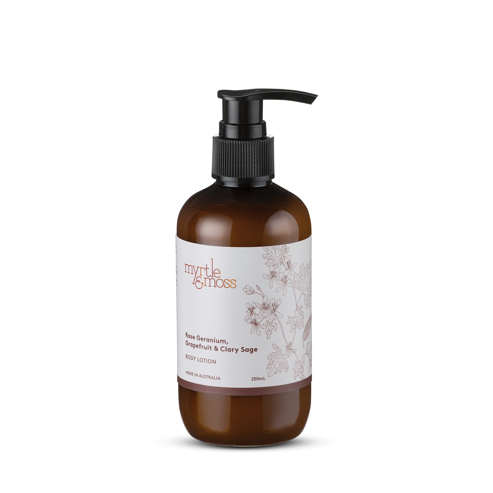 Rose Geranium - 250ml Body Lotion