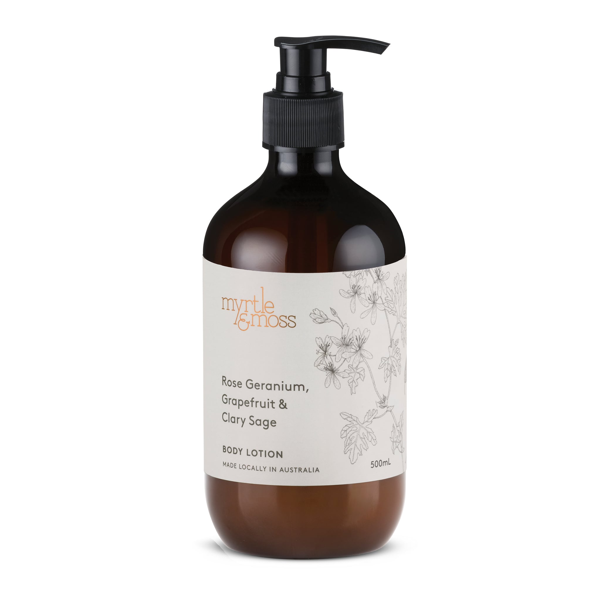 Rose Geranium - 250ml Body Lotion
