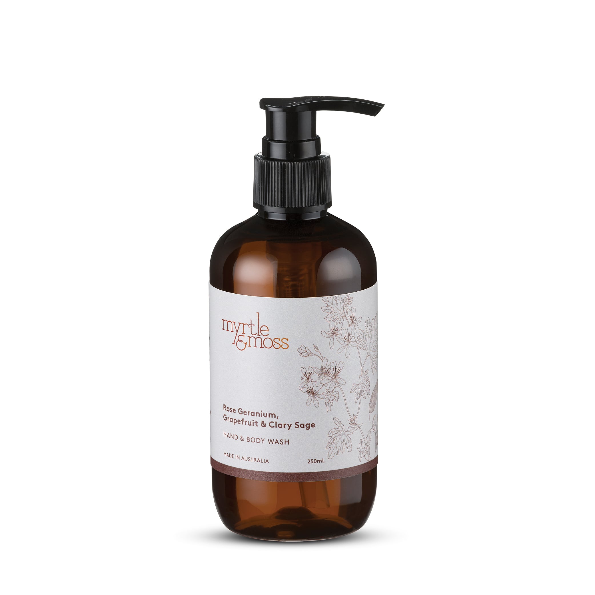 Rose Geranium - 250ml Body Lotion