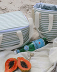 Sea Sage - Light Cooler Bag, Stripe