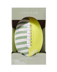 Tides Out - Neoprene Football, Citrus