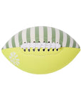 Tides Out - Neoprene Football, Citrus