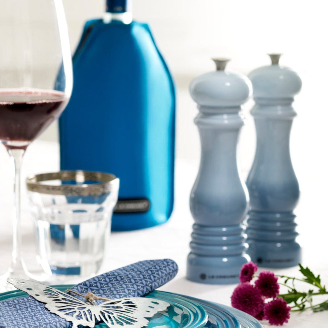 Classic - 21cm Pepper Grinder, Coastal Blue
