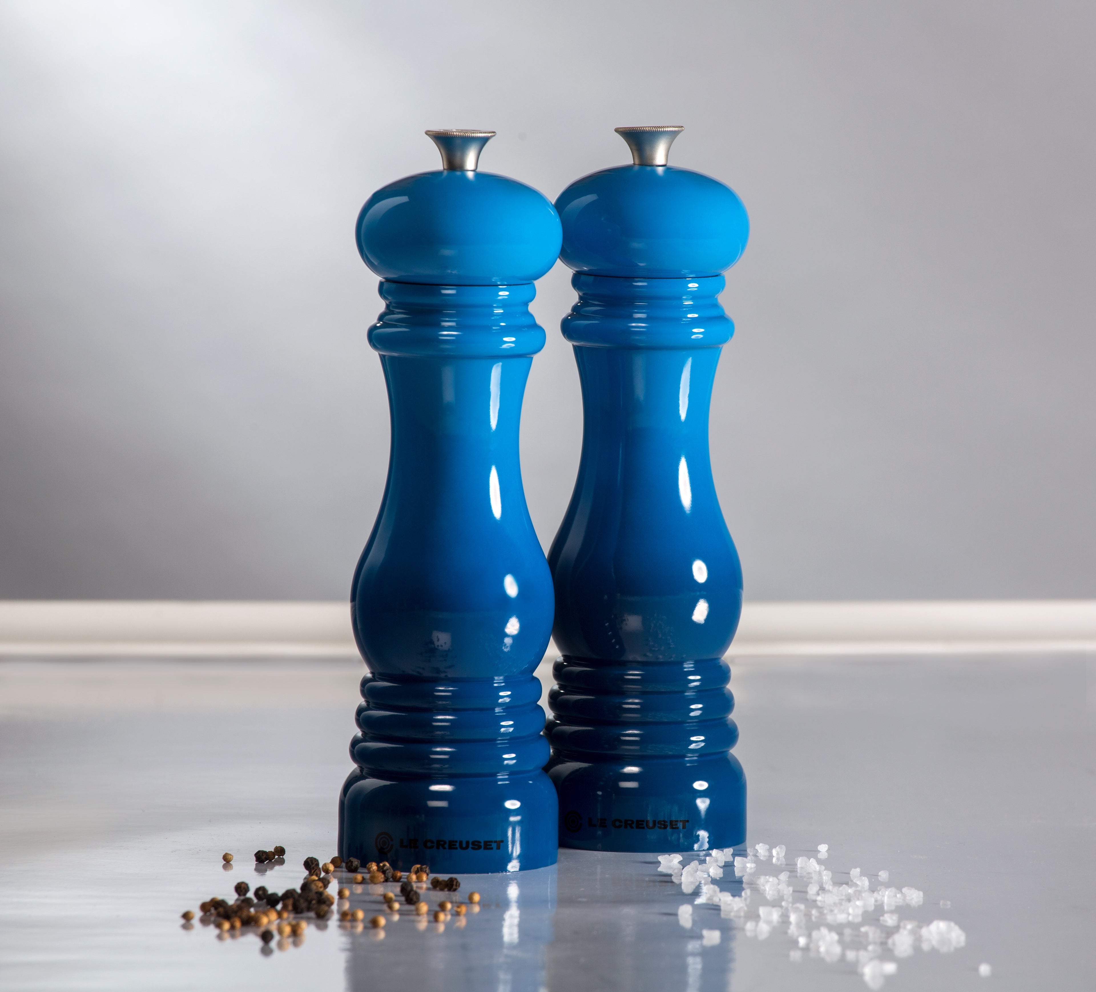 Classic - 21cm Salt Grinder, Marseille Blue