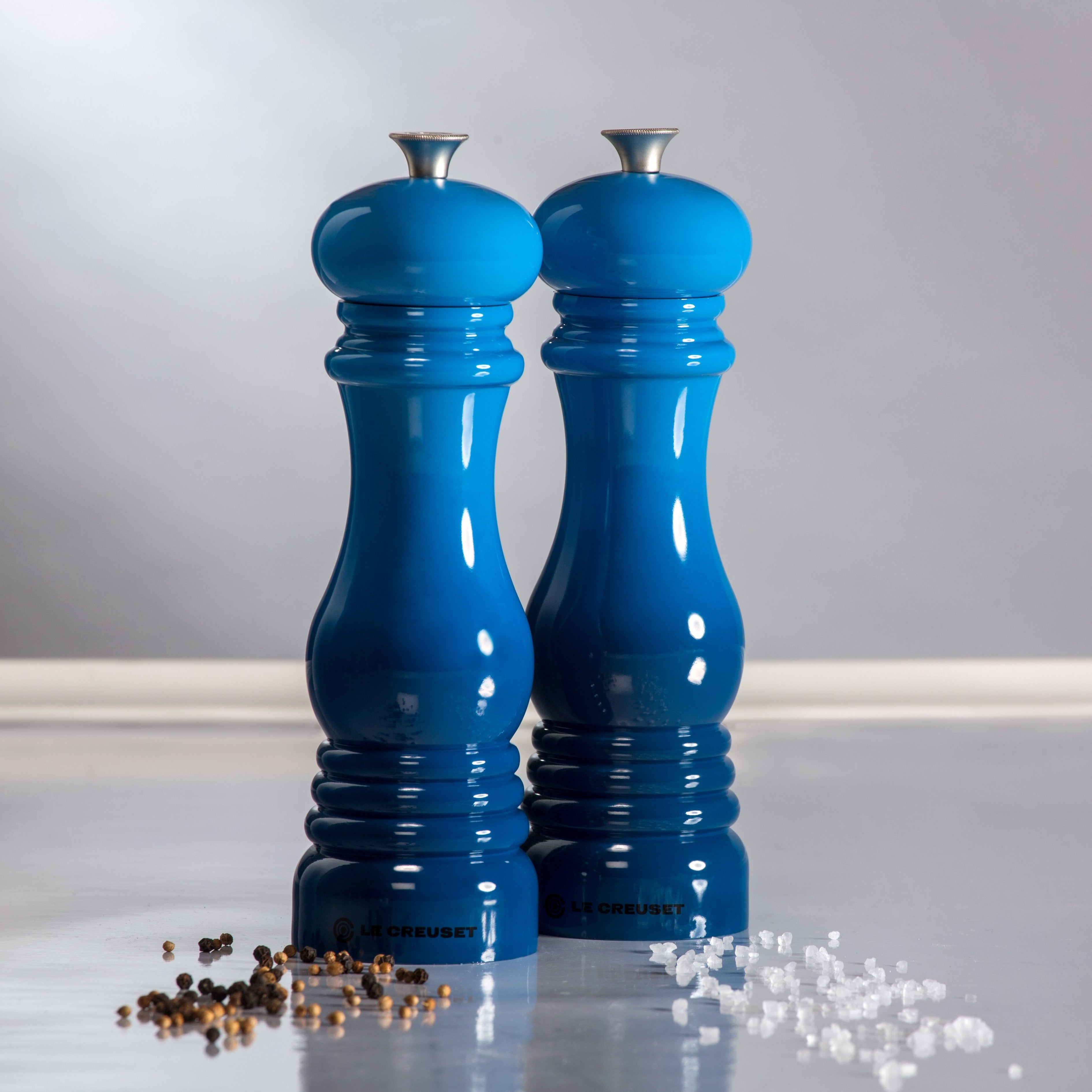 Classic - 21cm Pepper Grinder, Marseille Blue
