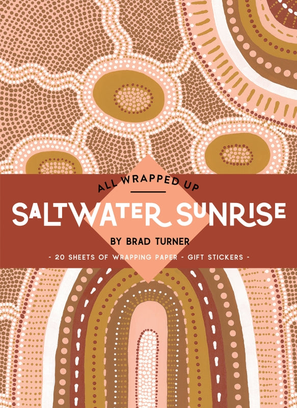 All Wrapped Up: Saltwater Sunrise