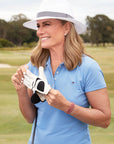 Sawgrass - M/L Fedora Golf, White/Navy