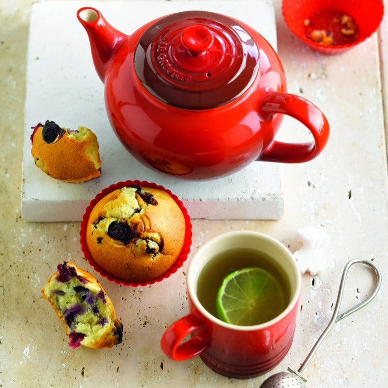 Stoneware - 200ml Mug, Cerise