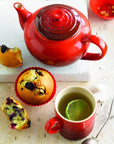 Stoneware - 200ml Mug, Cerise