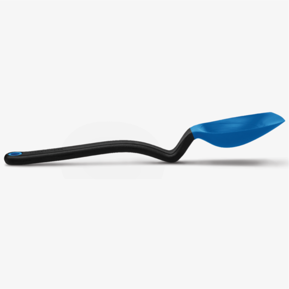 Supoon - Sit Up Scraping Spoon, Pantone Blue