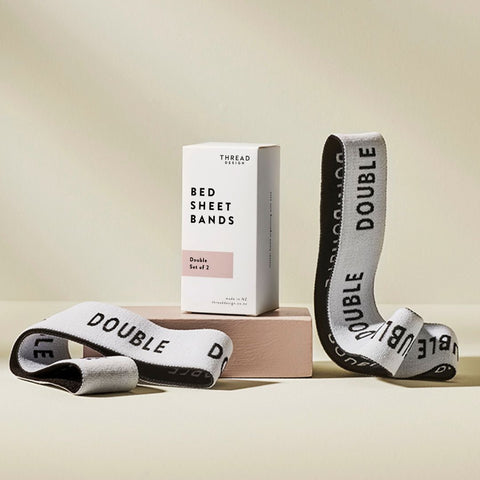 Bed Sheet Bands - Set 2, Double