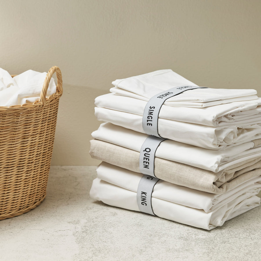 Bed Sheet Bands - Set 2, King Single