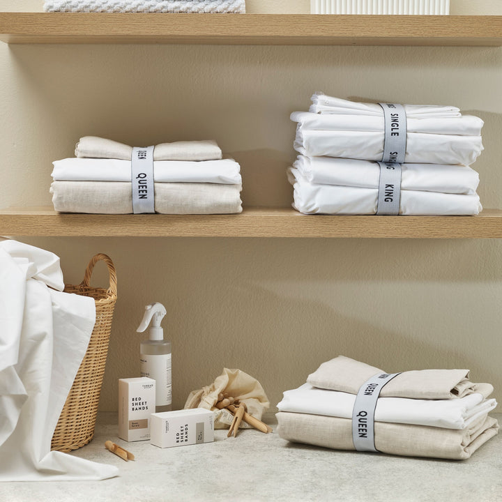 Bed Sheet Bands - Set 2, Queen