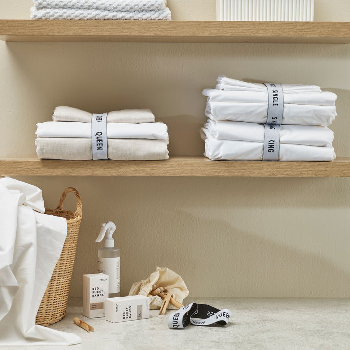Bed Sheet Bands - Set 2, Single