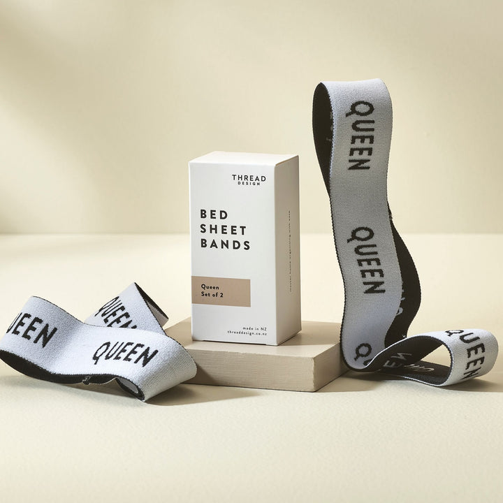 Bed Sheet Bands - Set 2, Queen