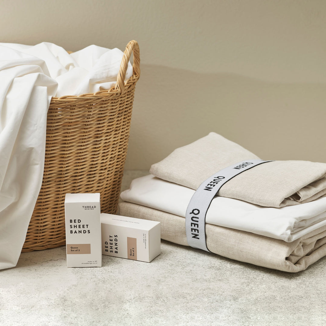 Bed Sheet Bands - Set 2, Super King