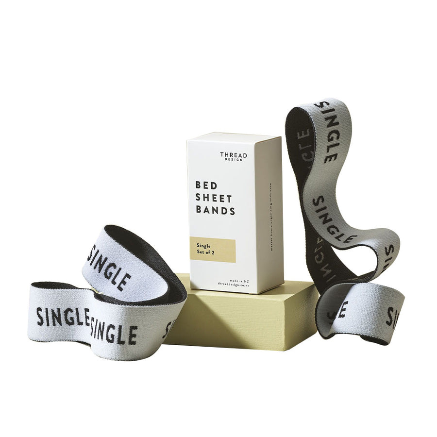 Bed Sheet Bands - Set 2, Single