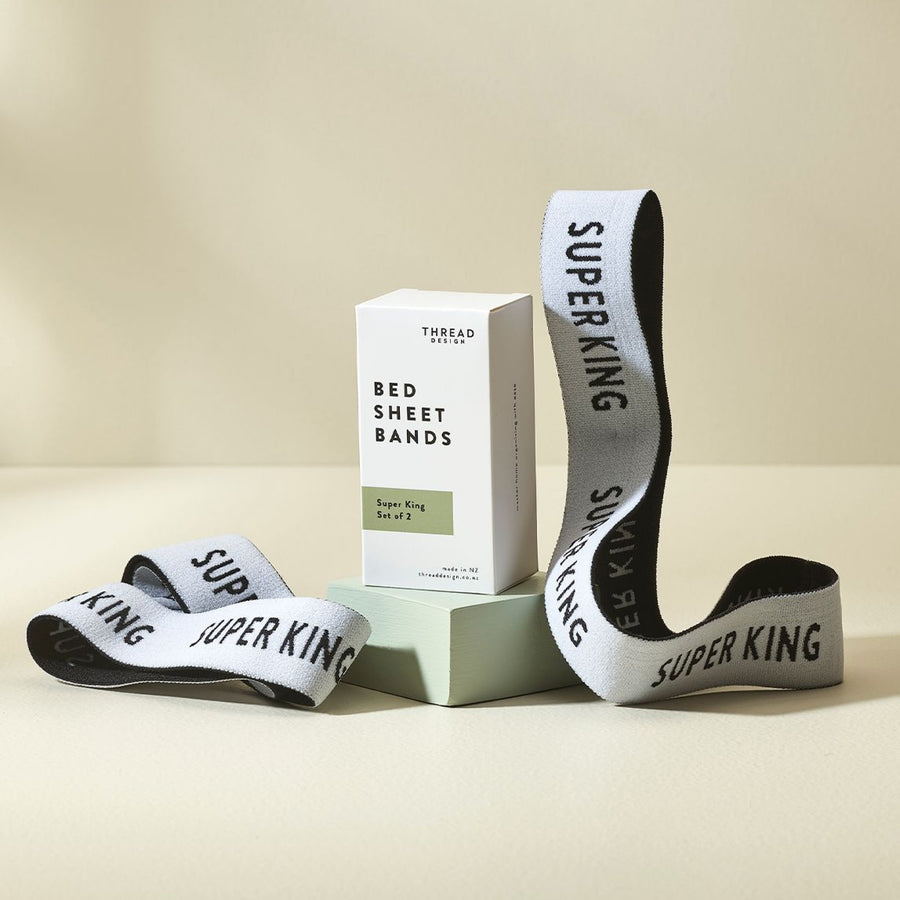 Bed Sheet Bands - Set 2, Super King