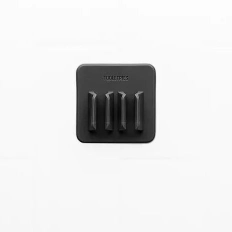 The George - Toothbrush Rack, Charcoal