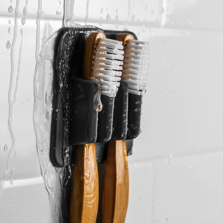 The George - Toothbrush Rack, Charcoal