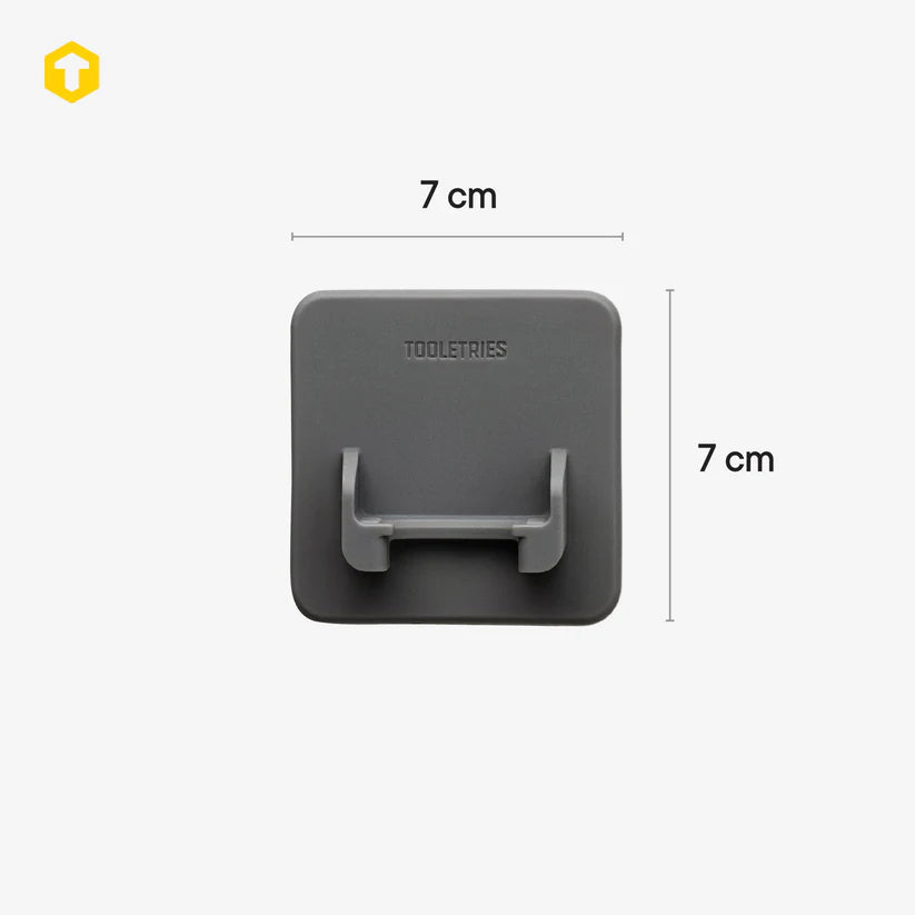 The Mason - Razor Holder, Charcoal