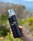 King - 470ml St Stl. Insul. Flask, Blue
