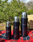 King - 470ml St Stl. Insul. Flask, Blue