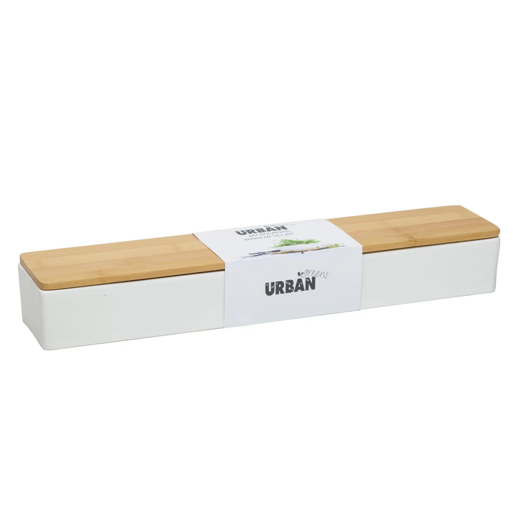 MicroGreens - 40cm Windowsill Kit