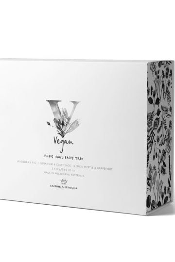 Vegan - Trio of Mini 85g Hand Balm