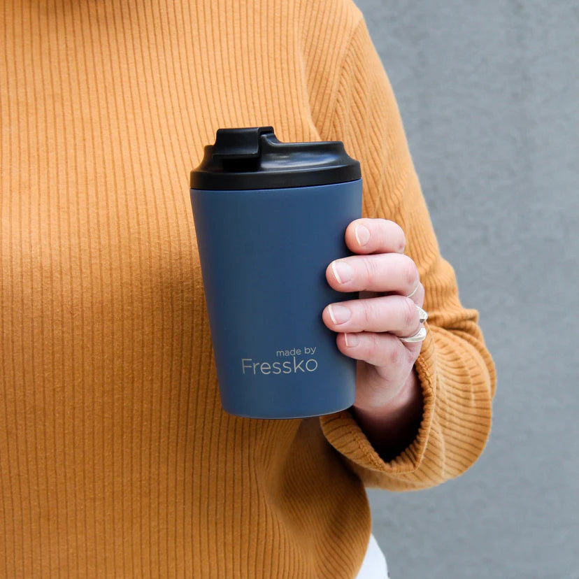 Camino - 340ml/12oz Cafe Cup, Denim