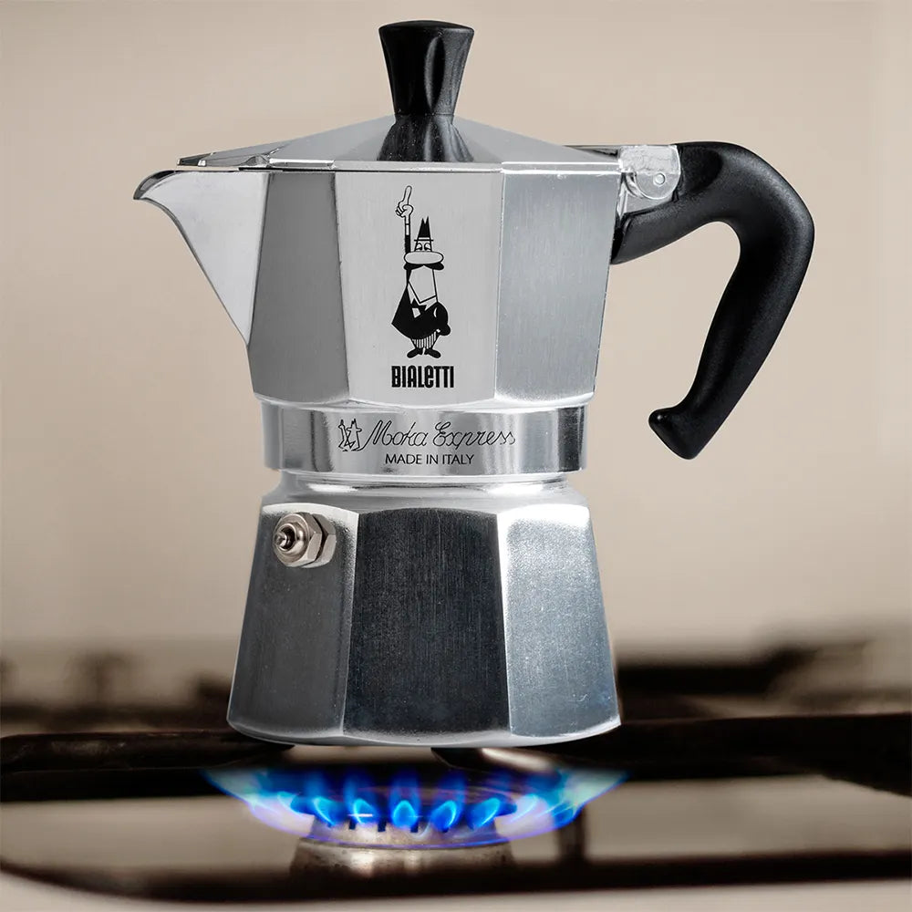 Moka Express - 3 Cup/130ml Stovetop Coffee
