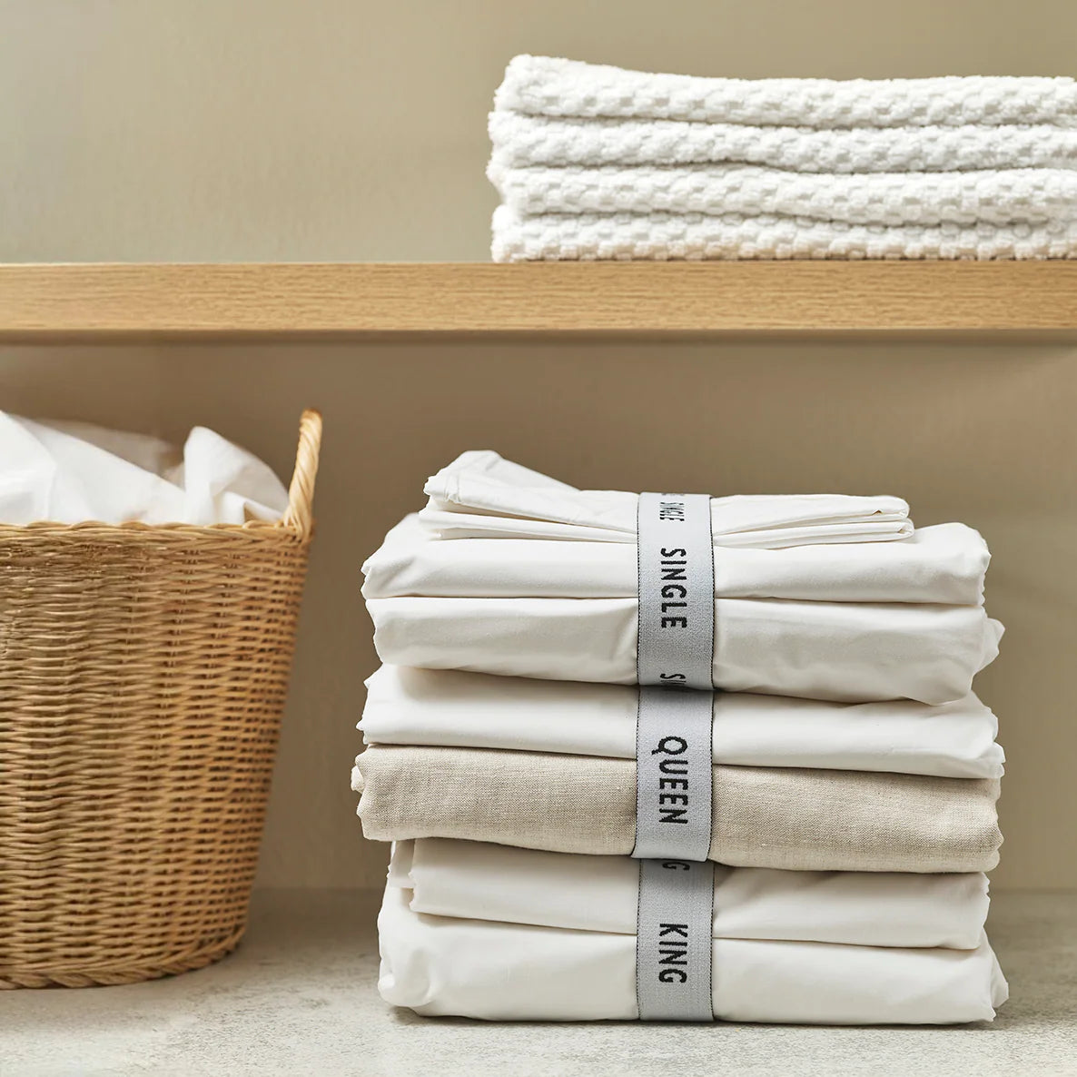 Bed Sheet Bands - Set 2, King