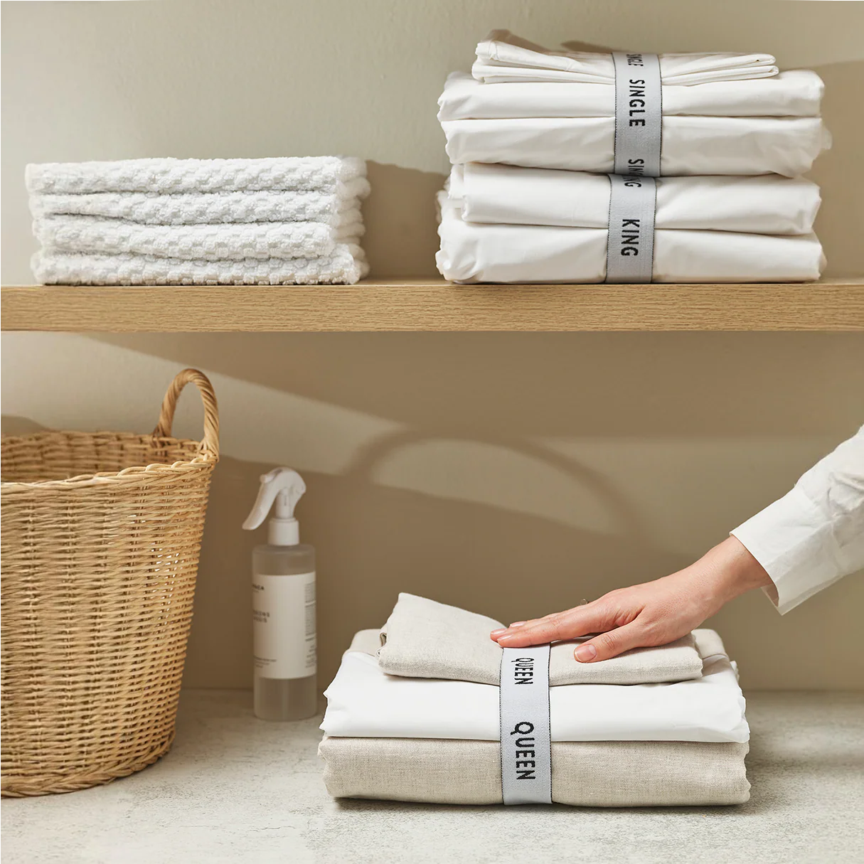 Bed Sheet Bands - Set 2, King