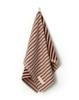 Between The Lines - Kitchen Towel, Choc Malt