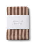 Between The Lines - Kitchen Towel, Choc Malt